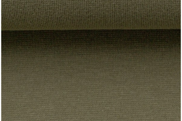 Bündchen "Heike", Strickschlauch, olivgrün, 0,5 m